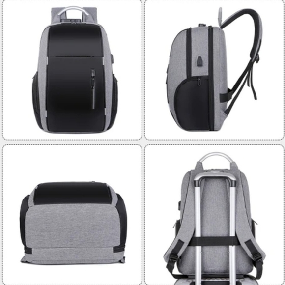 Anti-theft backpack - Picture 5 of 6